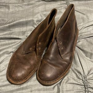 Clark’s desert boots
